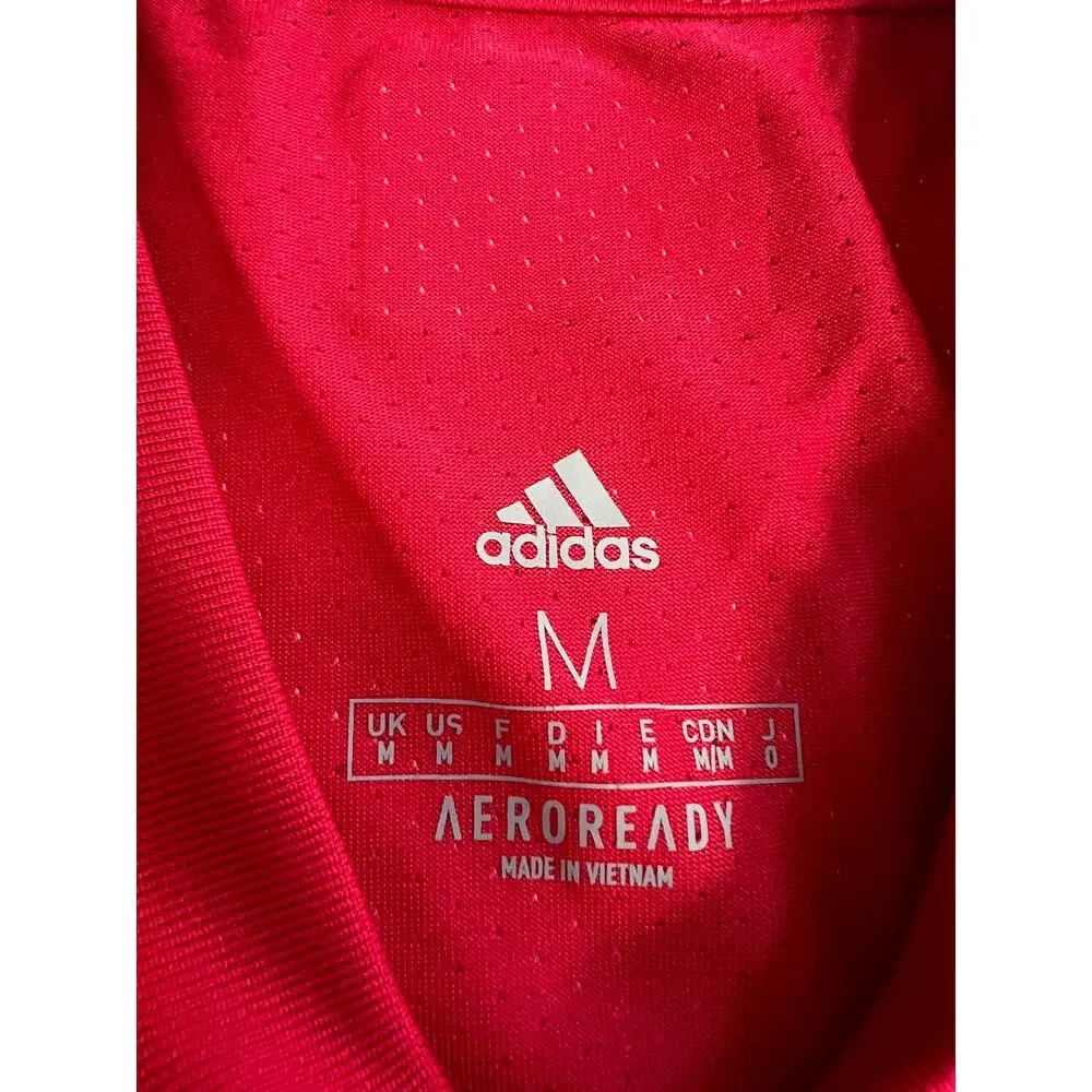 Adidas Men’s FC Dallas Home Authentic Soccer Jersey  EH8694 Size M $130 NWT